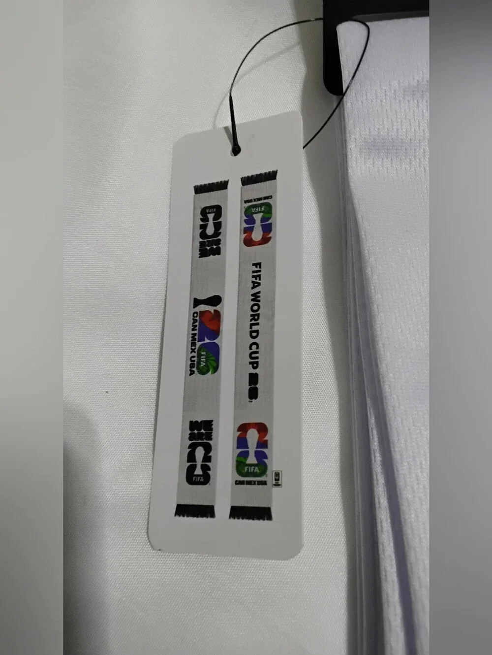 FIFA World Cup 2026 Scarf FIFA Official USA MEX CANADA 2026 Sponsor Countries